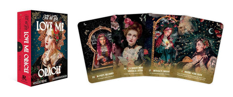 Tell Me You Love Me Oracle kortos Rockpool Publishing