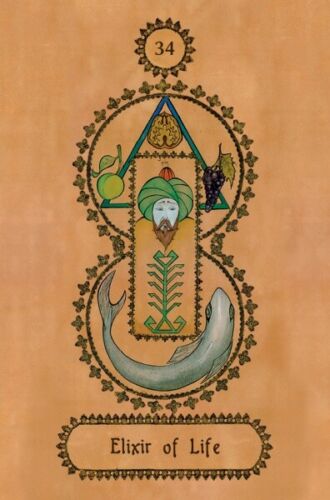 Falnama: Turkish Oracle kortos Schiffer Publishing