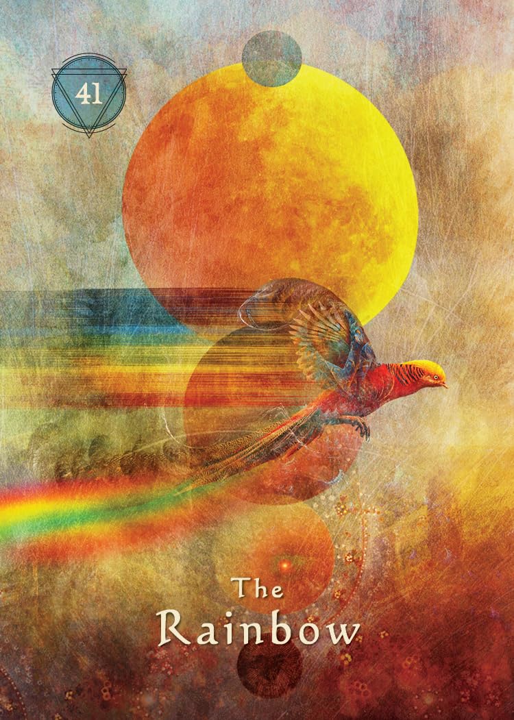 Mystical Shaman Pocket Oracle kortos dėžutėje Hay House