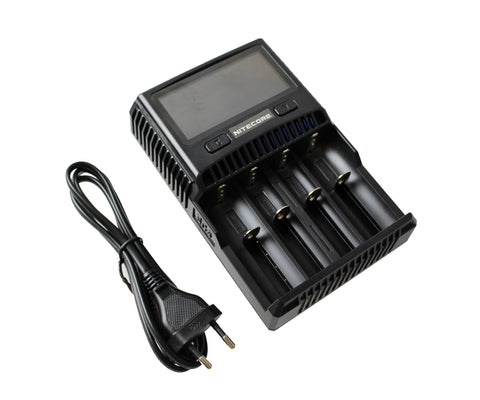 Nitecore SC4 Superb Baterijų įkroviklis
