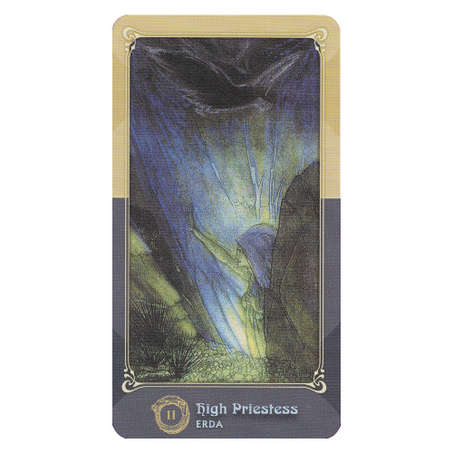 The Ring Cycle Tarot kortos Schiffer Publishing