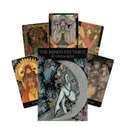THE MIND’S EYE TAROT: intuiciją žadinančios, vizualiai įtaigios taro kortos