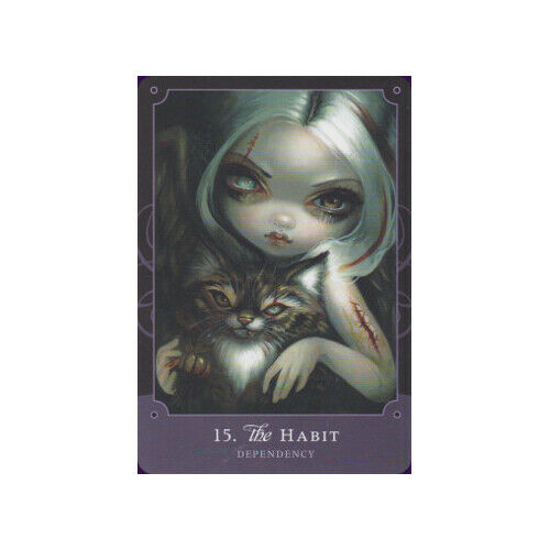 Beautiful Creatures Tarot 2 Taro Kortos Schiffer Publishing
