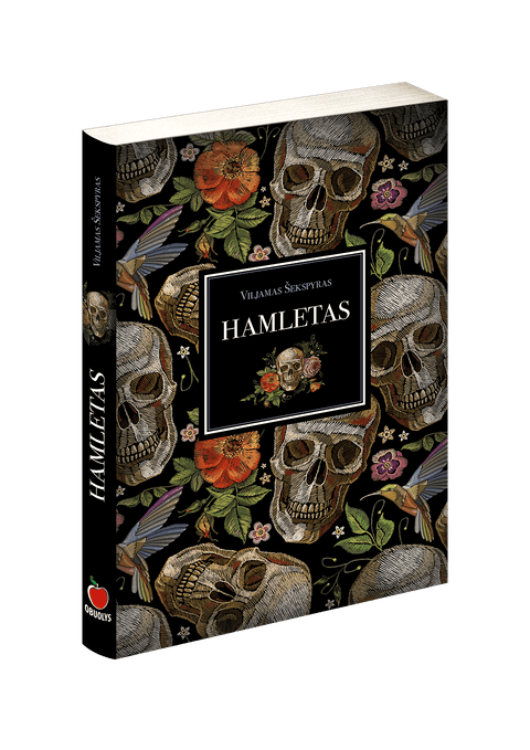 HAMLETAS: Williamo Shakespeare'o garsiausias kūrinys – įspūdingo grožio leidimas