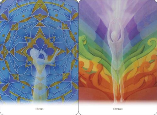 Body healing Cards kortos Findhorn Press