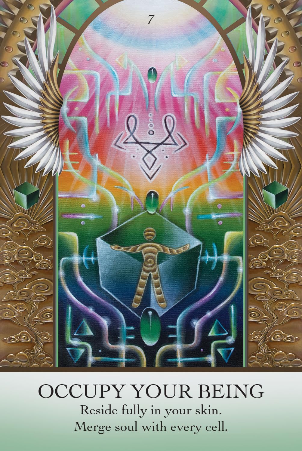 The Light Code Apothecary kortos Blue Angel