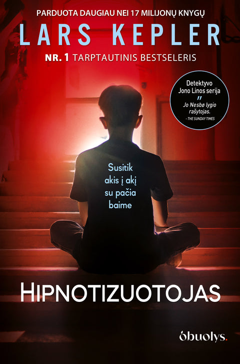Lars Kepler HIPNOTIZUOTOJAS: tavo protas yra jo žaidimų aikštelė – pirmasis detektyvo Jono Linos serijos romanas