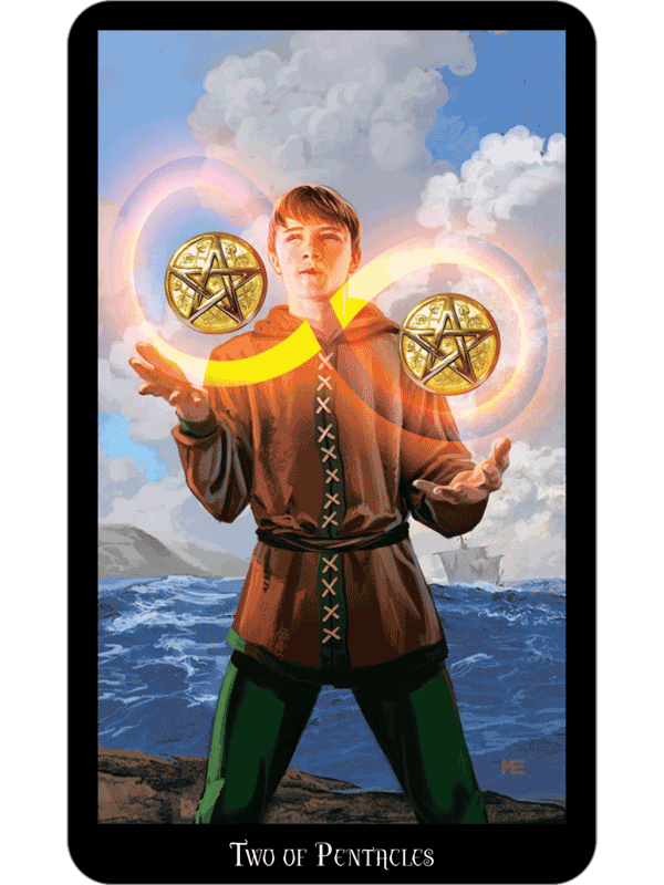 Witches Taro Kortos Llewellyn