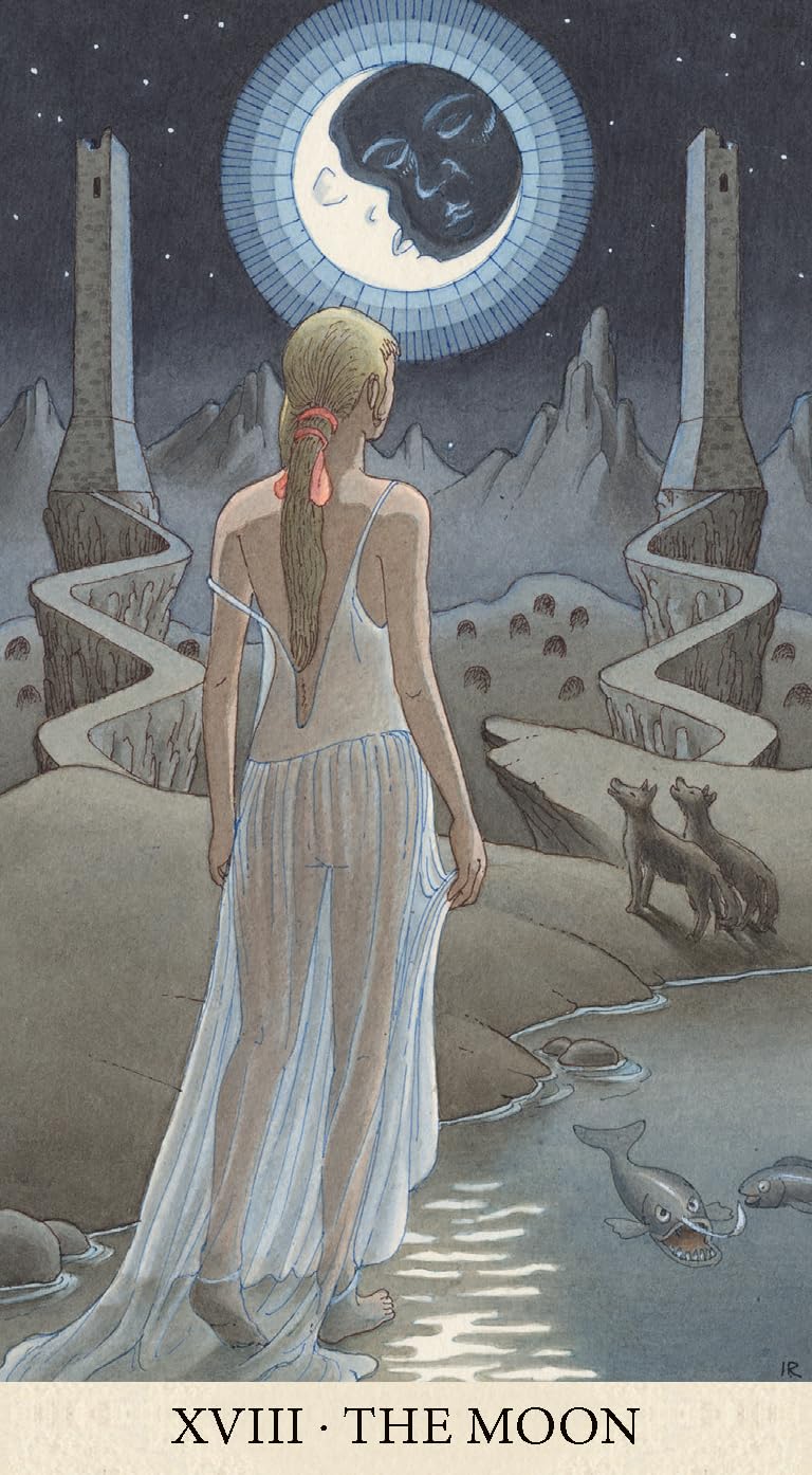 Tarot of the Longest Dream kortos Lo Scarabeo