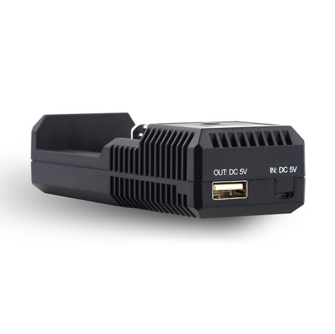 everActive UC-100 Smart Charger Baterijų įkroviklis