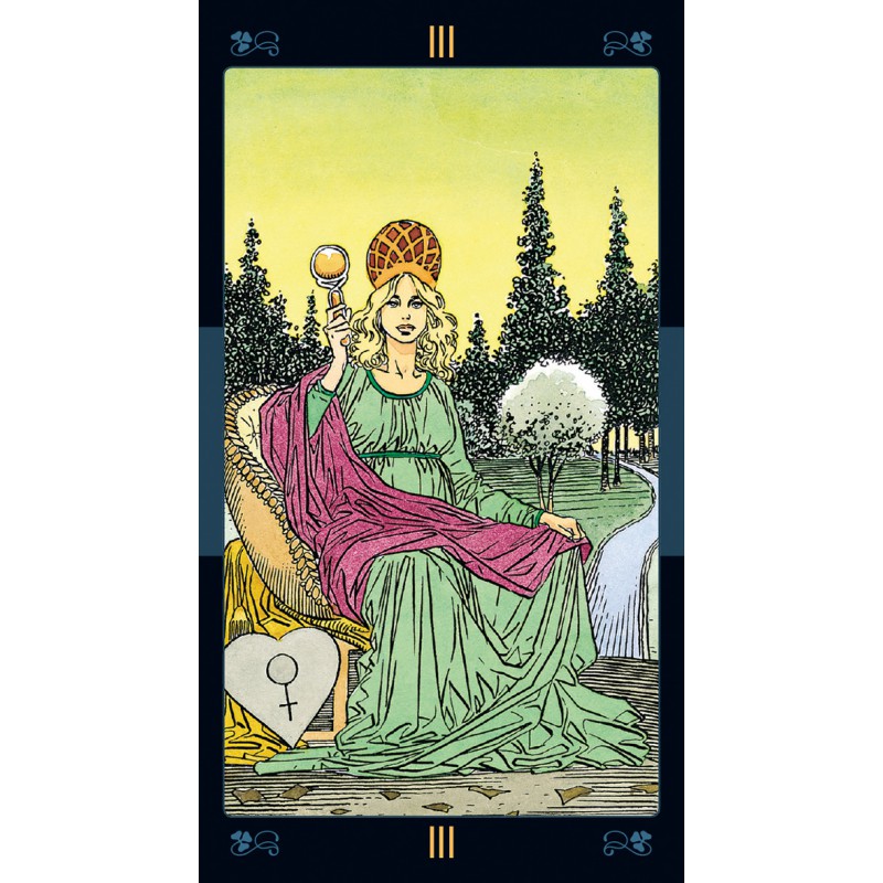 Universal Tarot Professional Ed kortos Lo Scarabeo