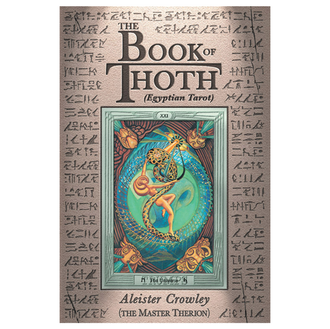 The Book of Thoth knyga Weiser Books
