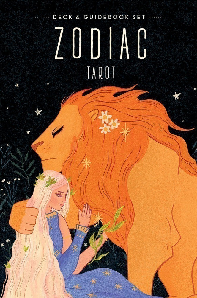 Zodiac deck and guidebook set Taro kortos ir vadovas US Games Systems