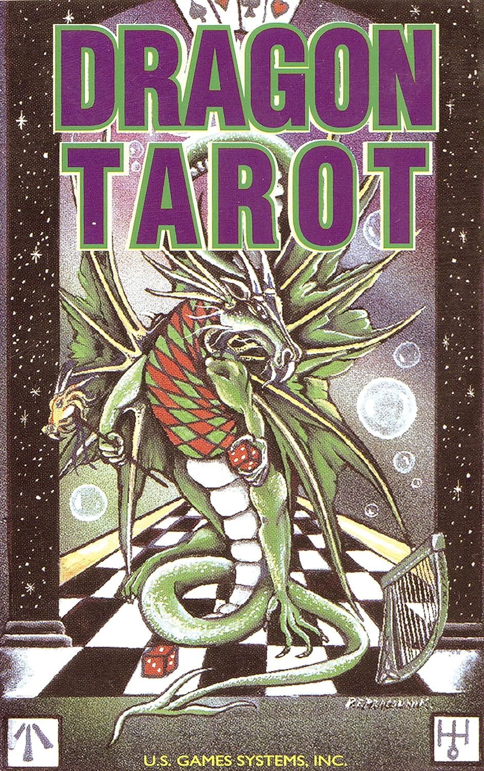 Dragon Tarot kortos US Games Systems