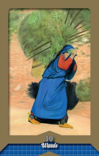 Tarot Of The Moors Kortos Schiffer Publishing