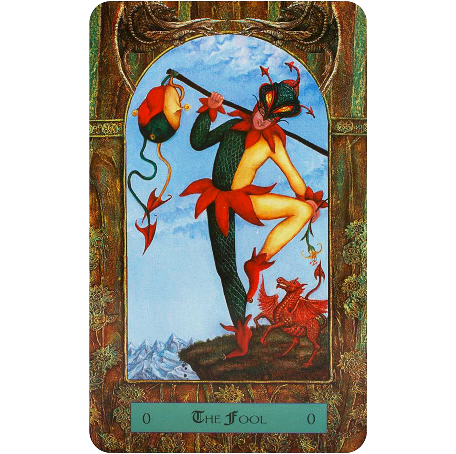 The Dragon Taro kortos Cico Books