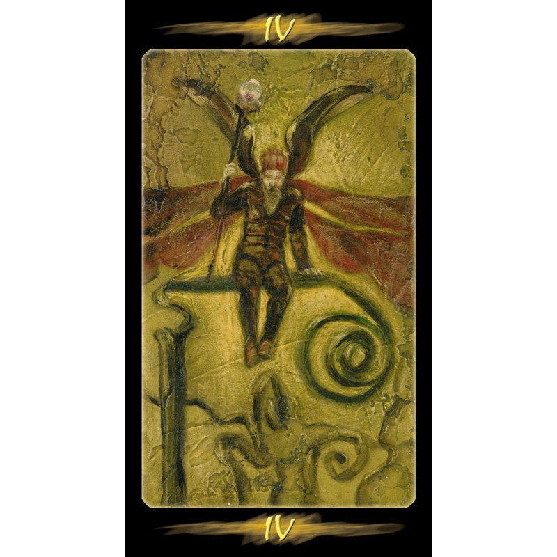 Tarot Of The Secret Forest kortos Lo Scarabeo