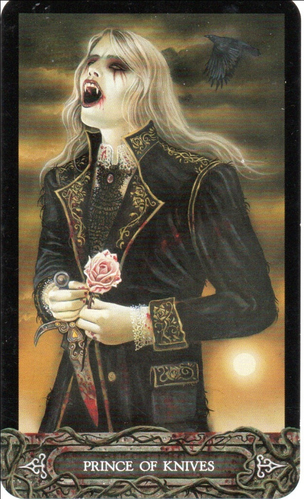 The Tarot Of Vampyres Kortos Llewellyn