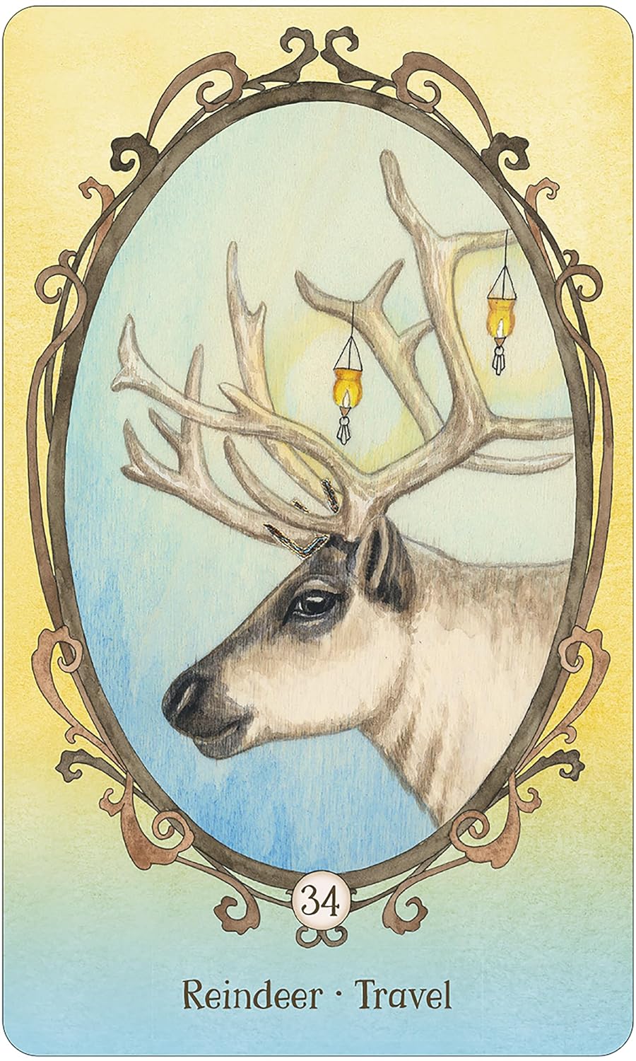 Wing, Hoof and Paw: an Animal Companion Oracle kortos US Games Systems
