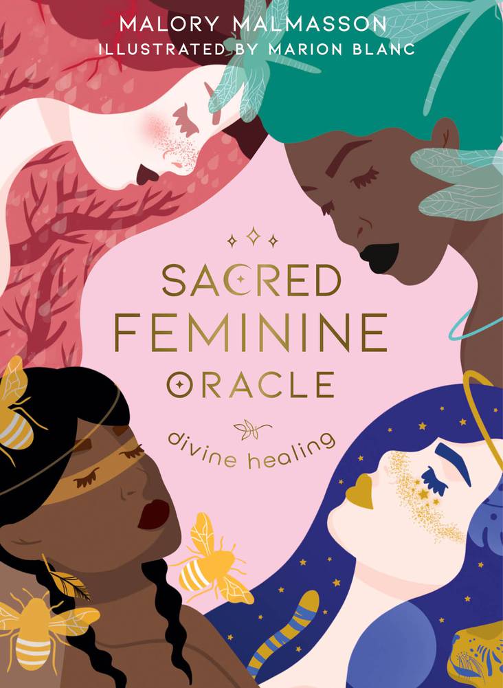 Sacred Feminine Orakulo kortos Rockpool