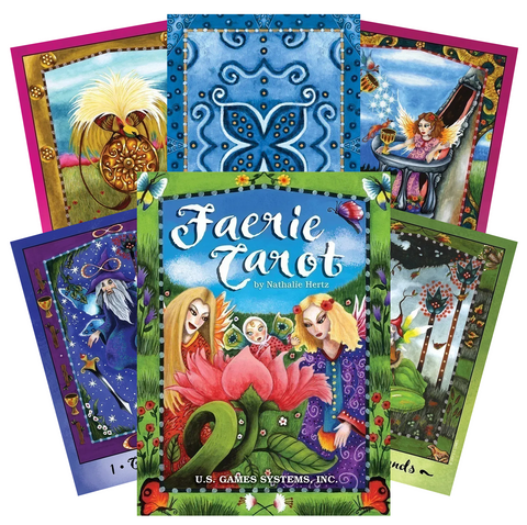 Faerie Tarot kortos US Games Systems – OBUOLYS