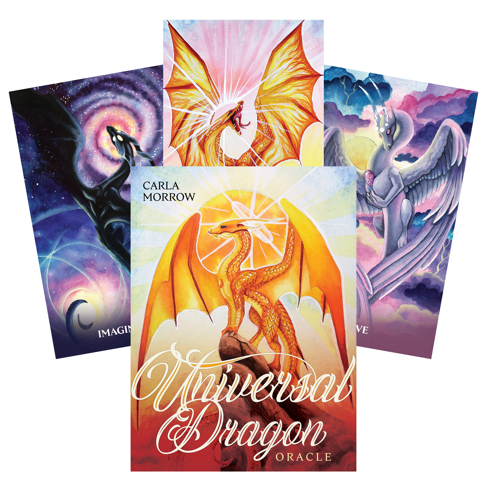 Universal Dragon Oracle kortos Blue Angel