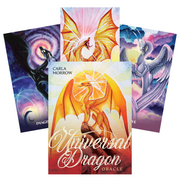 Universal Dragon Oracle kortos Blue Angel