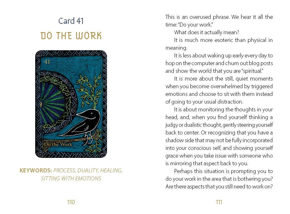 The Shaman’s Way Orakulo kortos Schiffer Publishing
