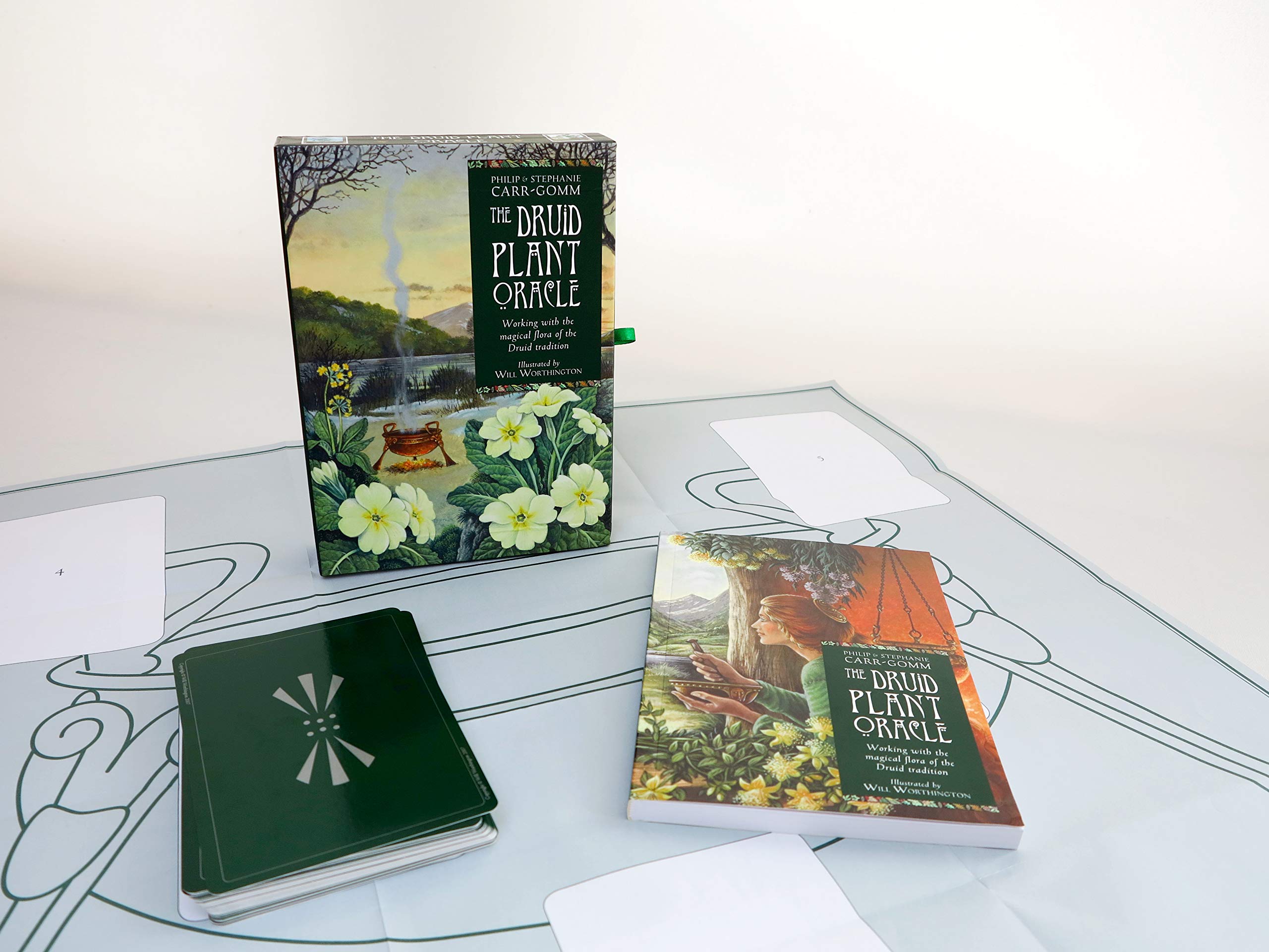 The Druid Plant Oracle Kortos Welbeck Publishing