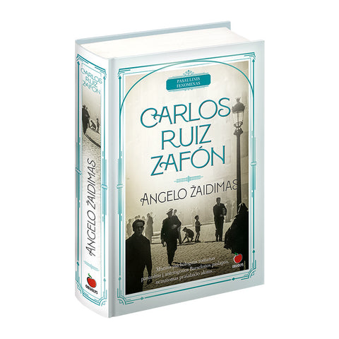ZAFÓNO ŠEDEVRŲ RINKINYS: ispanų literatūros fenomenas, meilės odė Barselonai
