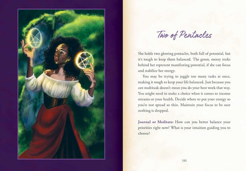 Practical Tarot kortos Beyond Words