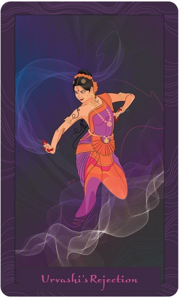 Wisdom from the epics of Hind oracle kortos US Games Systems