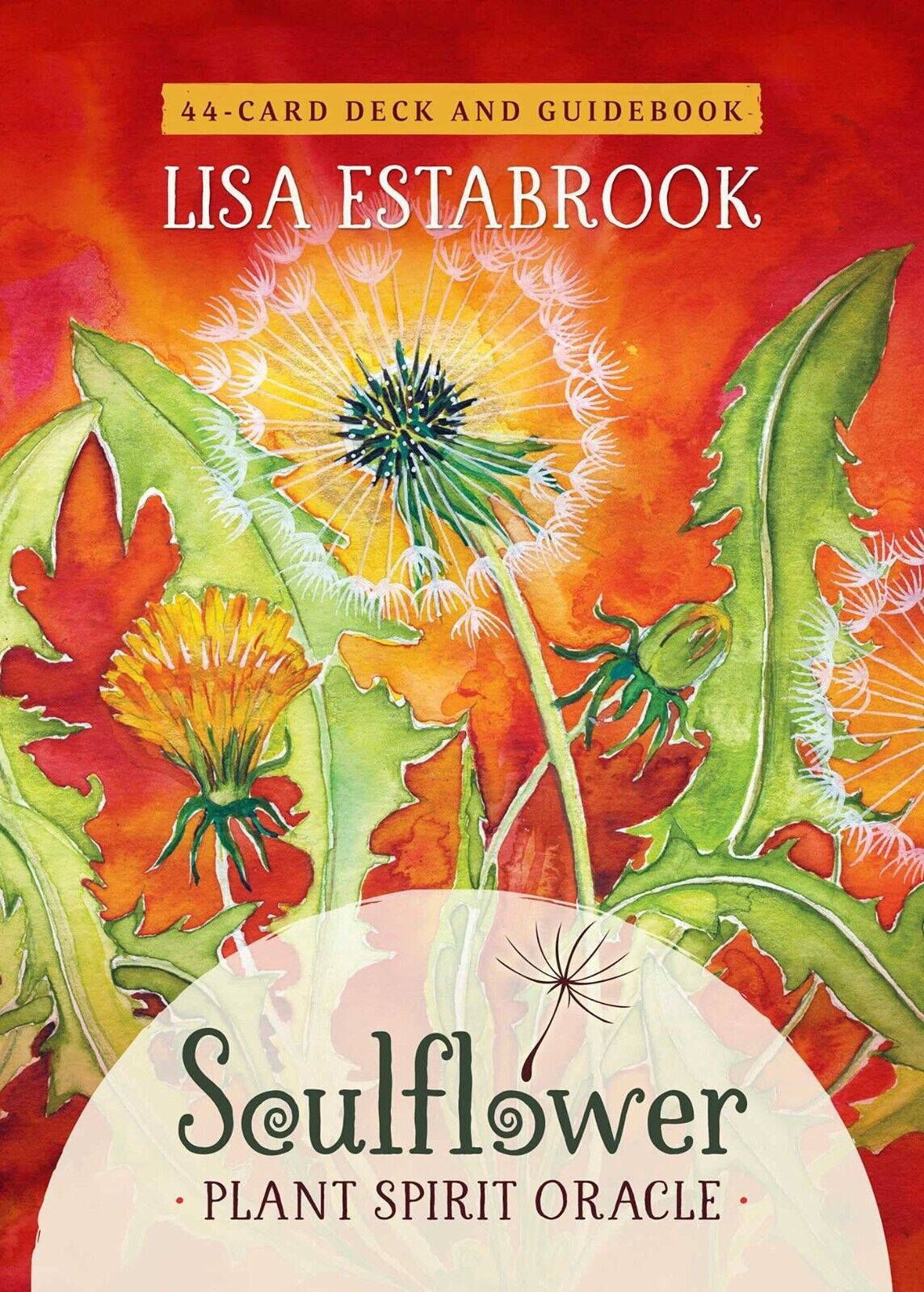 Soulflower Plant Spirit Oracle kortos Findhorn Press