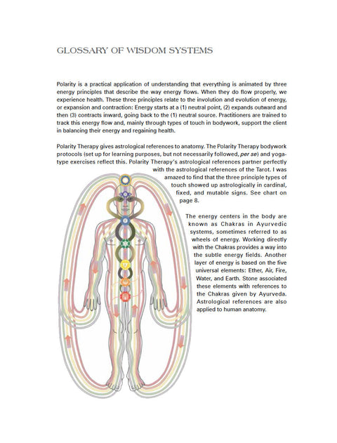 Tarot and the Chakras knyga Schiffer Publishing