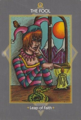 Otherworld Tarot Kortos Schiffer Publishing