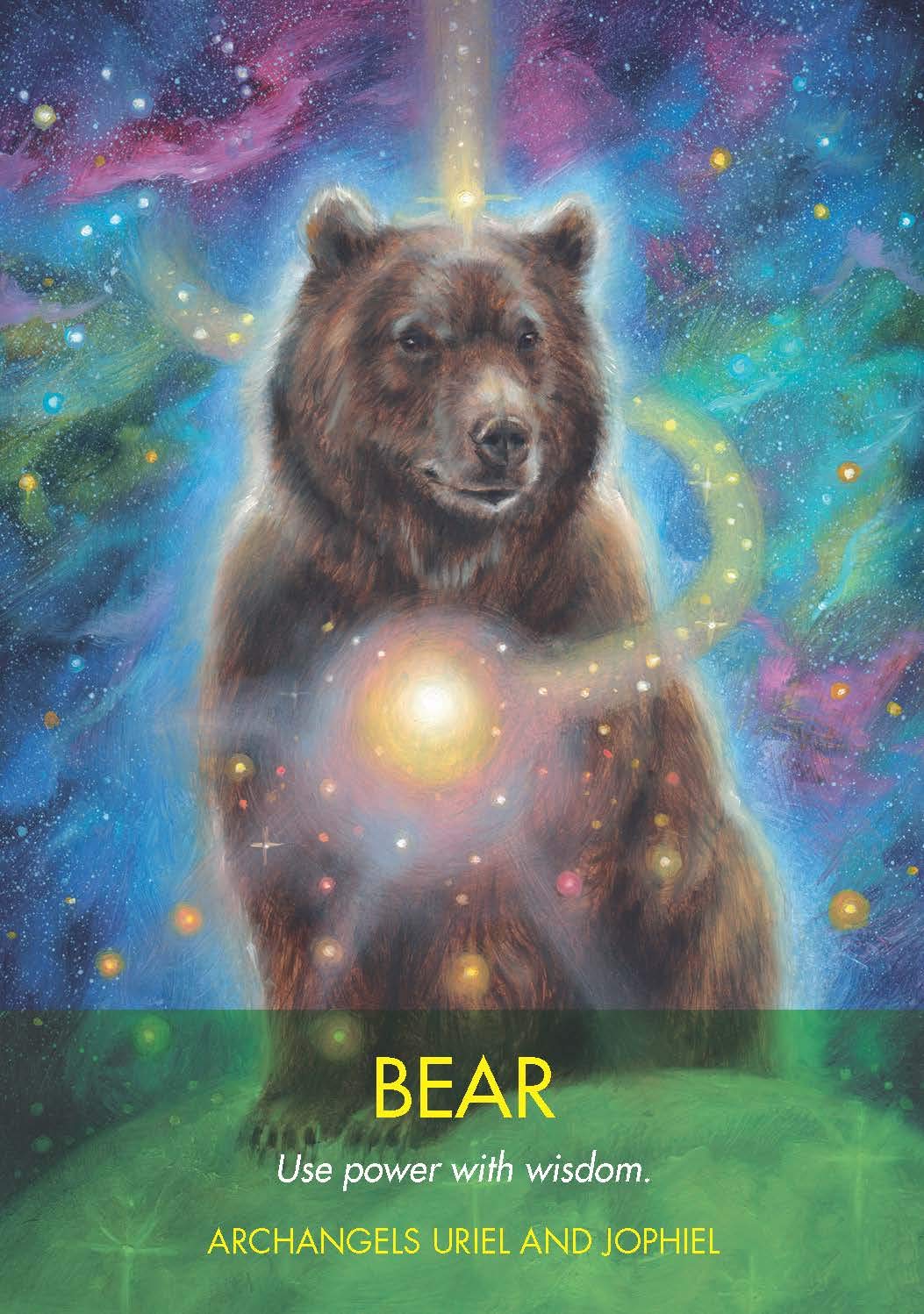 Archangel Animal Oracle kortos Hay House