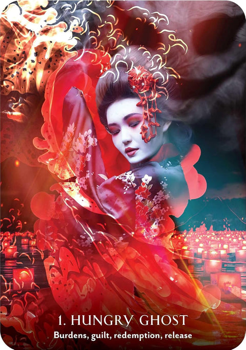 Ritual Earth Oracle kortos Rockpool Publishing