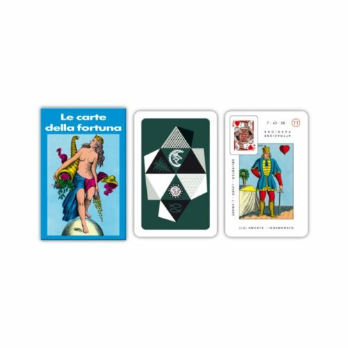 Modiano Le carte della fortuna Taro kortos