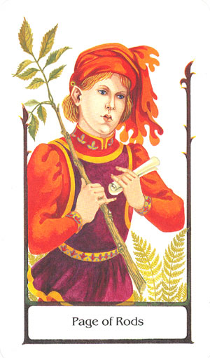 Tarot of the Old Path kortos AGM