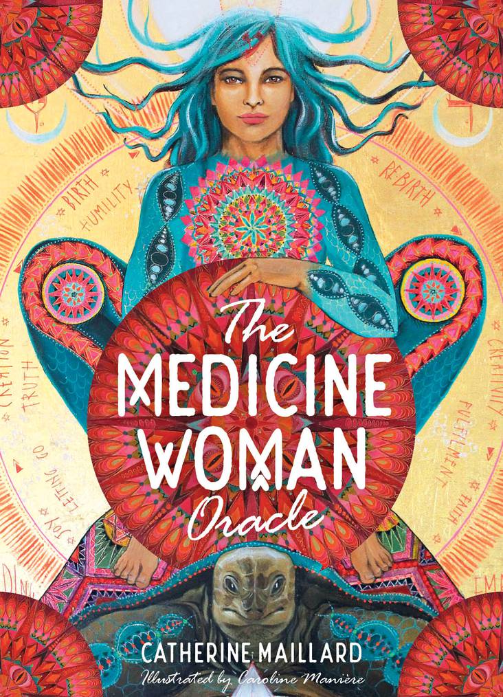 The Medicine Woman Oracle kortos Rockpool