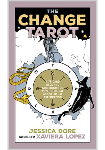 The Change Tarot kortos Hay House