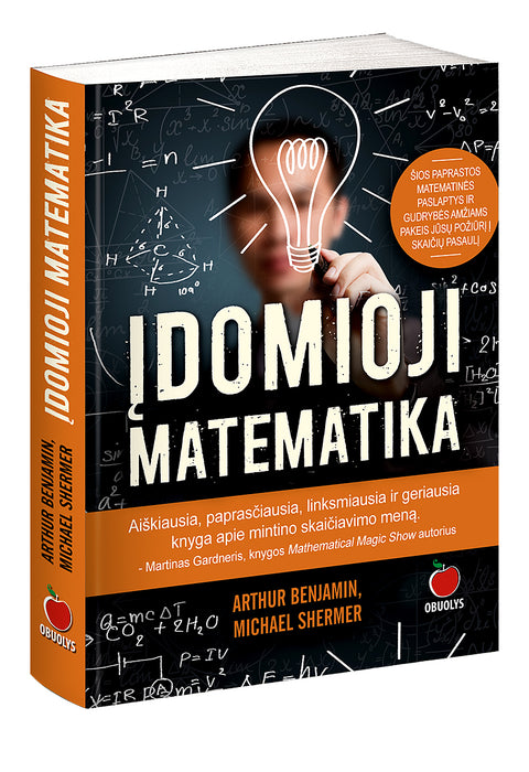 Įdomioji matematika (Knyga su defektu)