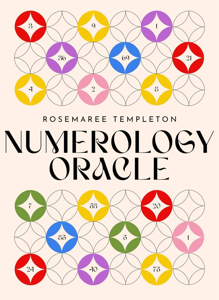 Numerology Oracle kortos Rockpool