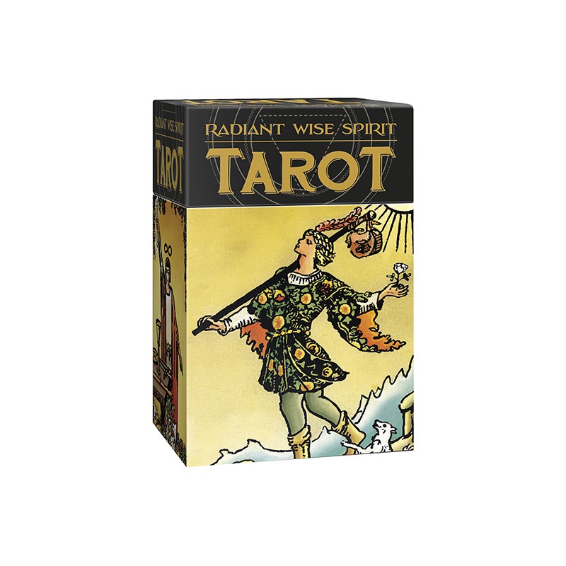 Radiant Wise Spirit Taro kortos Lo Scarabeo