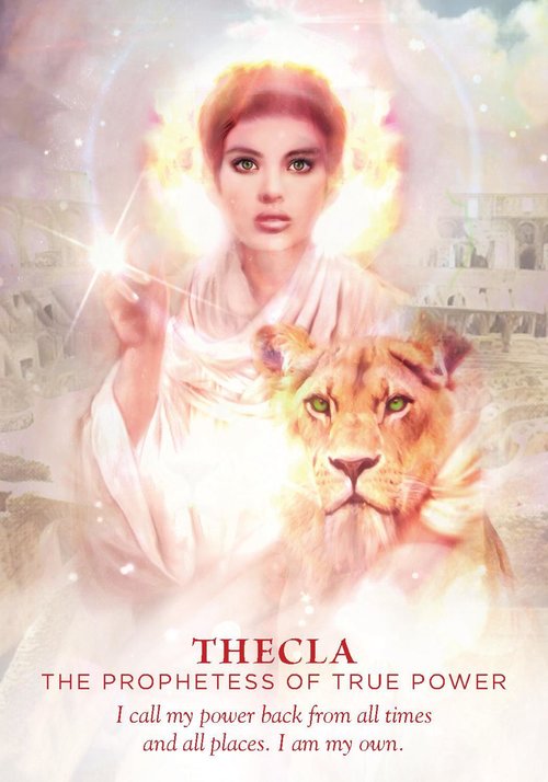 Divine Feminine Oracle kortos Hay House