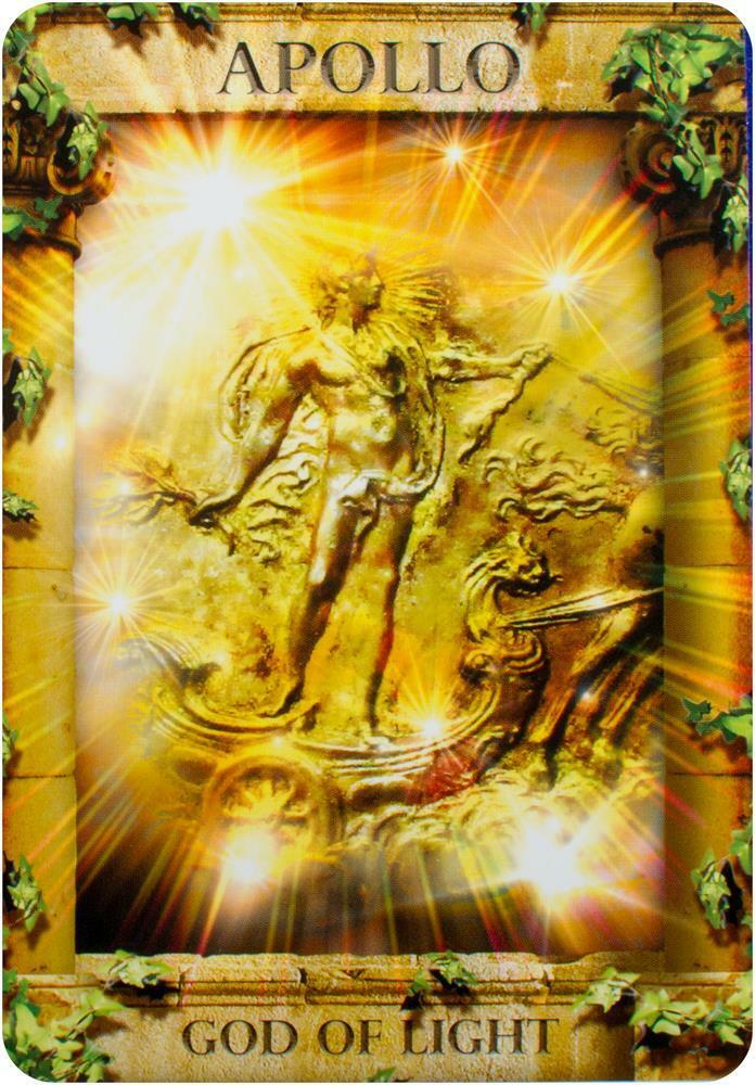 Greek Mythology Reading kortos Findhorn Press