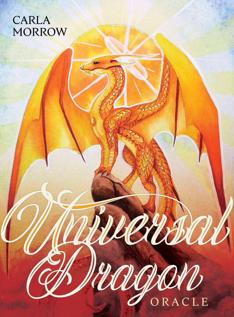 Universal Dragon Oracle kortos Blue Angel