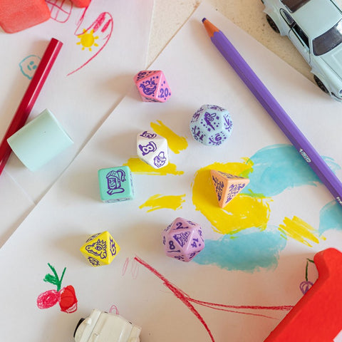 My Very First Dice Little Berry RPG kauliukų rinkinys