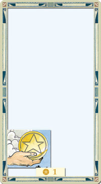 Universal Transparent Tarot Kortos Lo Scarabeo