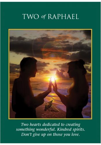 Archangel Power Tarot kortos Hay House